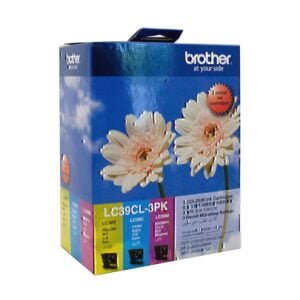 Brother LC39 Colour Trio Pack
