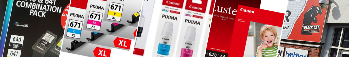 Canon Printer Inks and Papers
