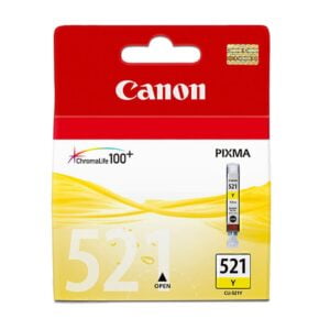 Canon CLI521 Yellow Cartridge