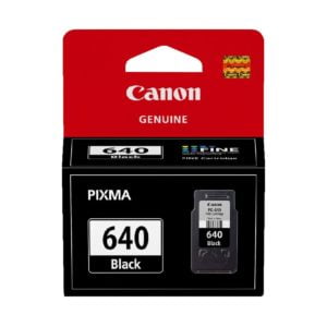 Canon PG640 Black Cartridge