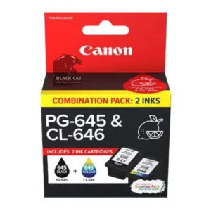 Canon PG-645 CL-646 Ink Cartridge Pack Blackwood