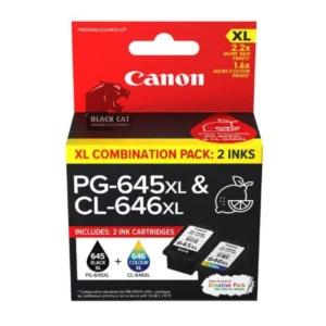 Canon PG-645xl CL-646xl Ink Cartridge Pack