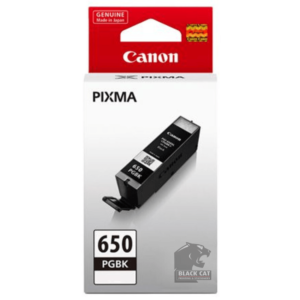 Canon PGI-650 Black Cartridge Blackwood
