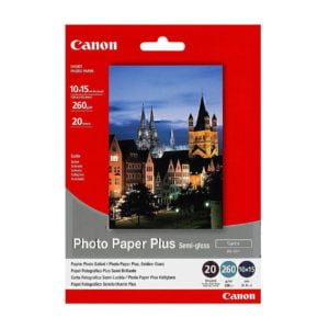 Canon SG201 4x6 SemiGloss Paper