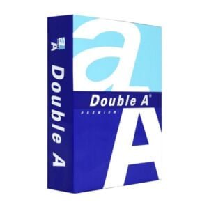 Double A White A4 Paper 80gsm Pack 500