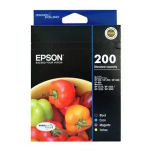 Epson 200 Cartridge Value Pack