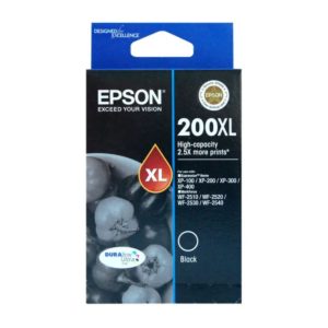 Epson 200xl Black Ink Cartridge