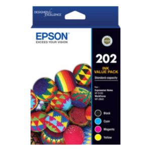 Epson 202 Cartridge Value Pack
