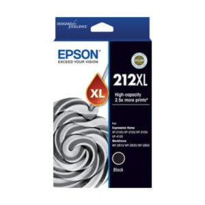 Epson 212xl Black Cartridge