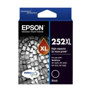 Epson 252xl Black Ink Cartridge