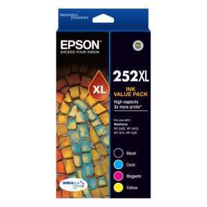 Epson 252xl Ink Pack