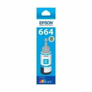 Epson 664 Cyan Ink Bottle