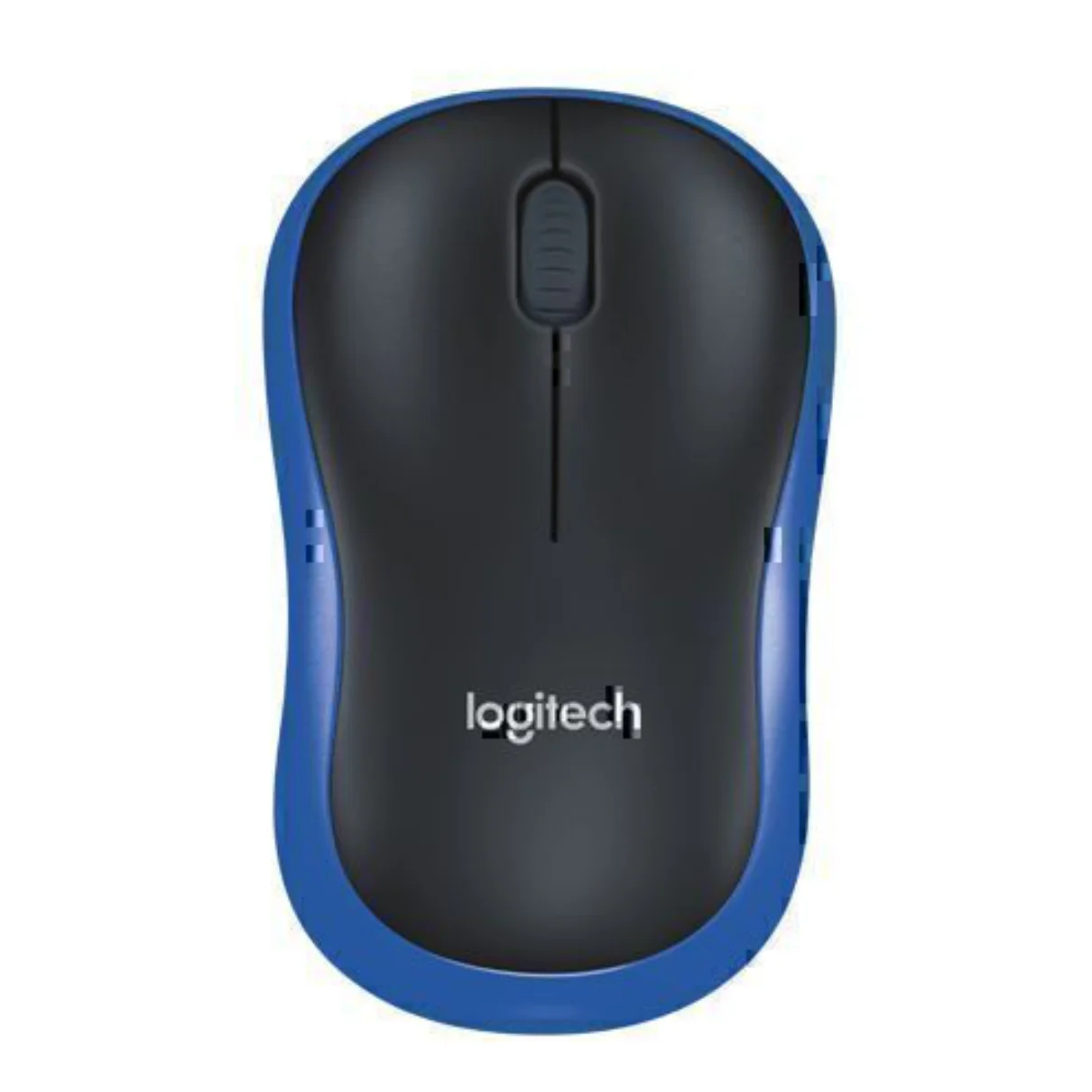 Logitech M185 Wireless Mouse - Blue