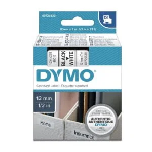 Dymo 45013 12mm Labels