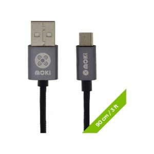 Moki Micro USB SyncCharge Cable