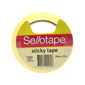 Sellotape General Purpose Sticky Tape 24mm x 66m