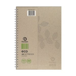 Olympic Eco A4 Notebook