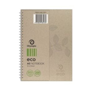 Olympic Eco A5 Notebook 198213