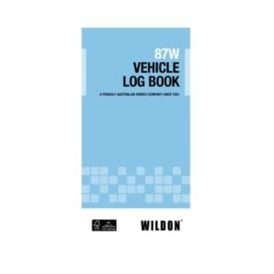 Wildon Vehicle Log Book 87W