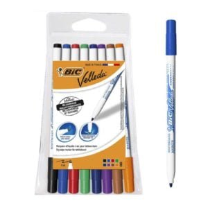 BIC Whiteboard Markers Velleda Pack 8