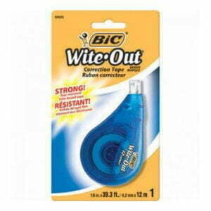 BIC Wite Out Correction Tape