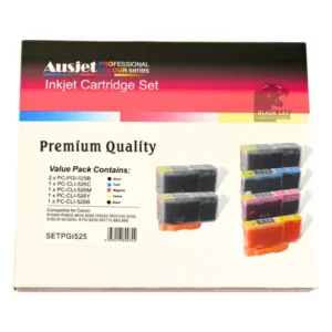 Generic Canon PGI-525 CLI-526 Cartridge Pack
