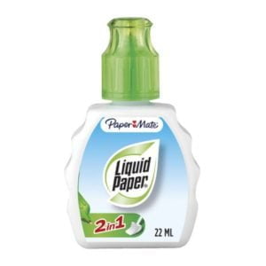 Liquid Paper 2 in 1 bottle