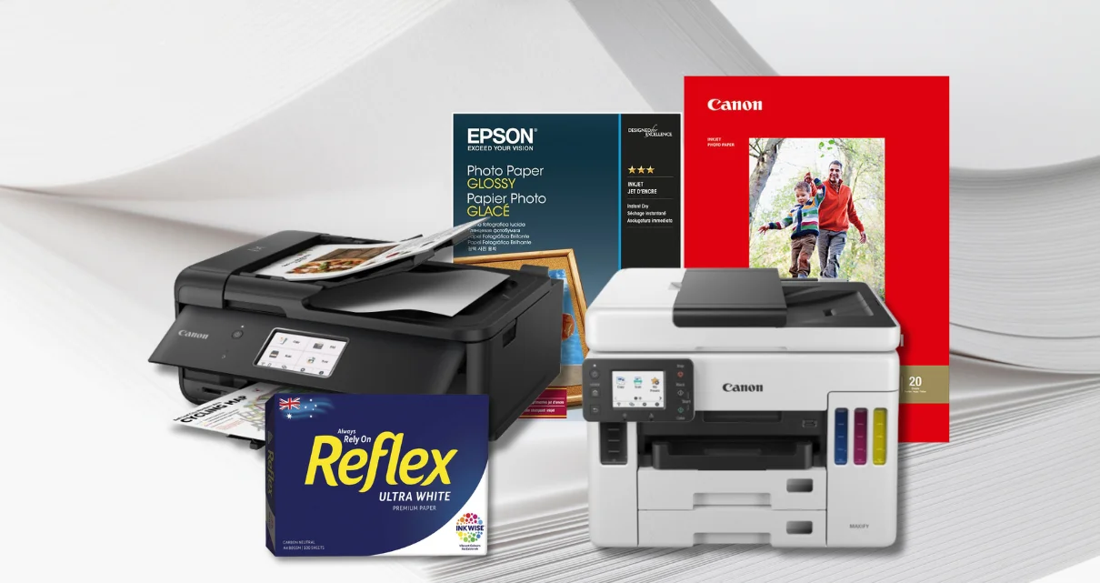 Printer Types and Papers