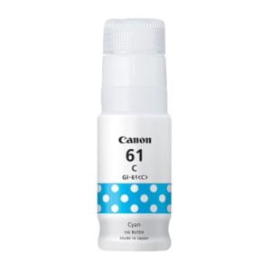Canon GI61 Cyan Bottle Ink
