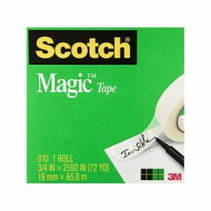 Scotch Magic Tape 19mm x 66m 810