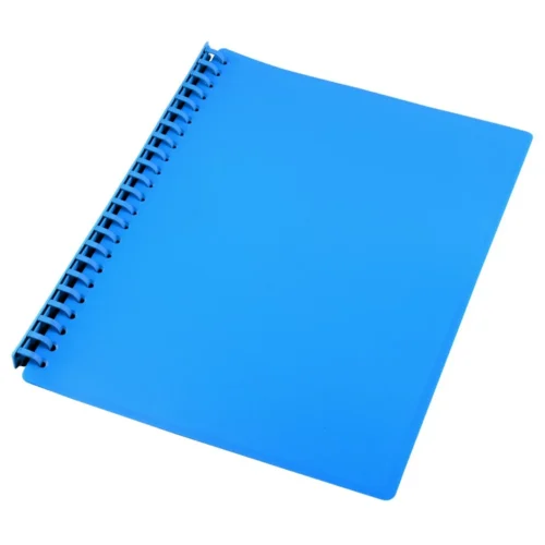 Display Book A4 Refillable GNS Blue 53931
