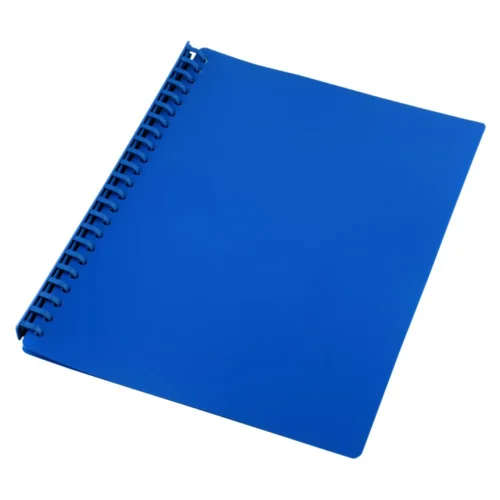 Display Book A4 Refillable GNS Navy Blue 53935