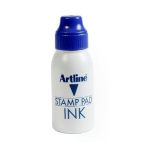 Artline Stamp Pad Ink 50mls Blue