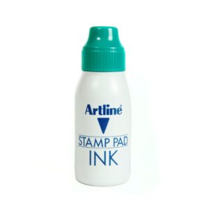 Artline Stamp Pad Ink 50mls Green