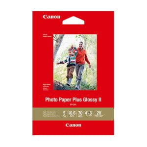 Canon PP301 Gloss Paper 4x6 20 Sheets