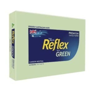 Reflex A4 Coloured Paper Green 500 Sheets