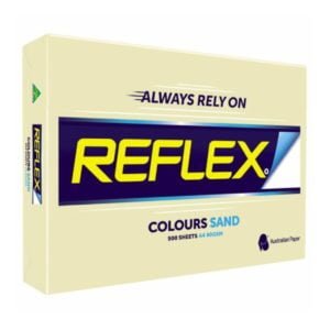 Reflex A4 Coloured Paper Sand 500 Sheets