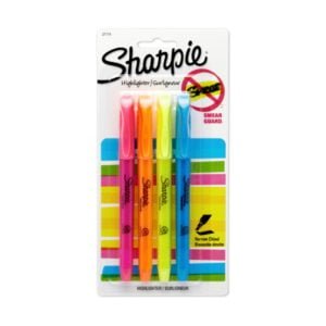 Sharpie Highlighters Accent Pack 4