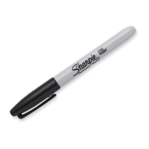 Sharpie Marker Fine Black 30001