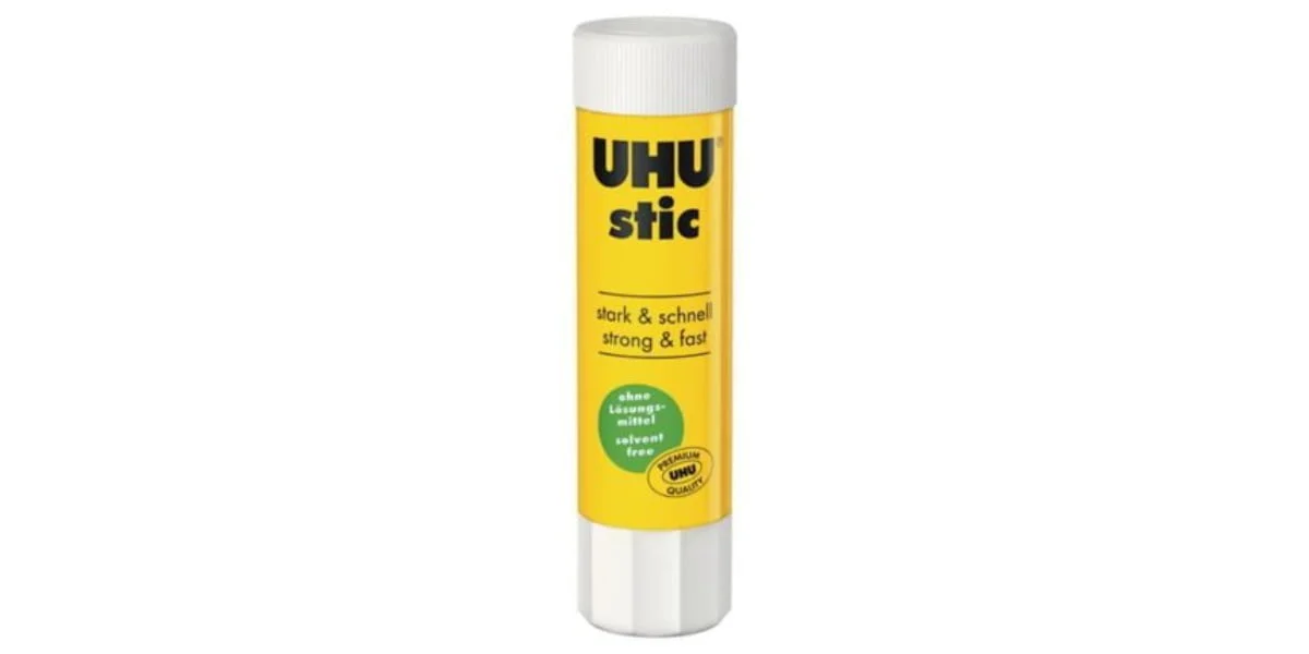 UHU Stic Magic blue - Bâtons de colle sans solvants, idéal