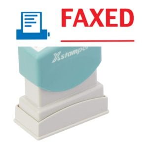 XStamper File Faxed 2023