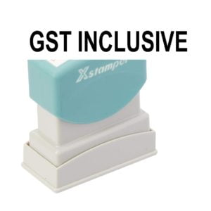 XStamper GST Inclusive