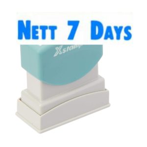 XStamper Nett 7 Days