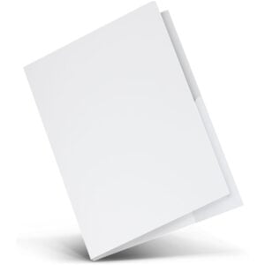 Presentation Folders White