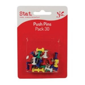 Stat Push Pins Pack 30 05268