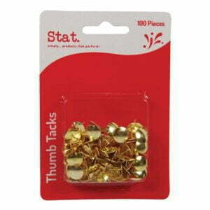 Stat Thumb Tacks Pack 100 Gold