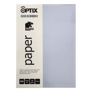 Coloured Paper A4 Pk50 80gsm Optix Evol Violet