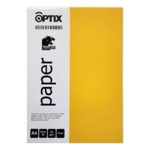 Coloured Paper A4 Pk50 80gsm Optix Pati Ochre