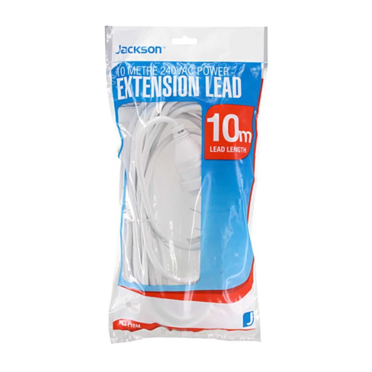 Jackson Extension Lead 10m PEXT10M