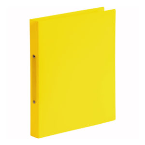 Marbig Soft Touch Folder Lemon